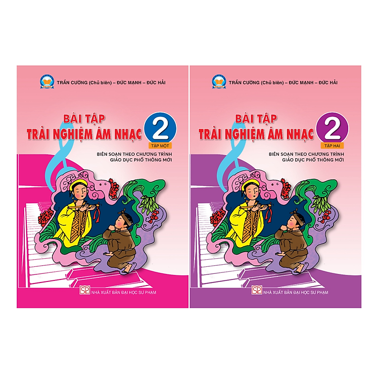 Bài Tập Trải Nghiệm Âm Nhạc 2 (Tập 1 + 2)