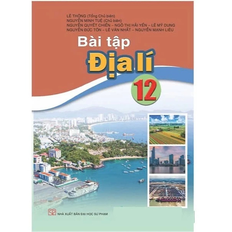 Bài Tập Địa Lí 12 – Cánh Diều