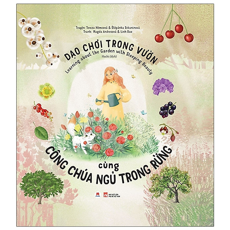 Thiếu Nhi – Dạo Chơi Trong Vườn Cùng Công Chúa Ngủ Trong Rừng