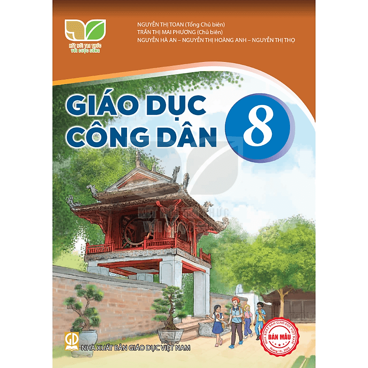 Giáo Dục Công Dân 8 – Kết Nối Tri Thức Với Cuộc Sống