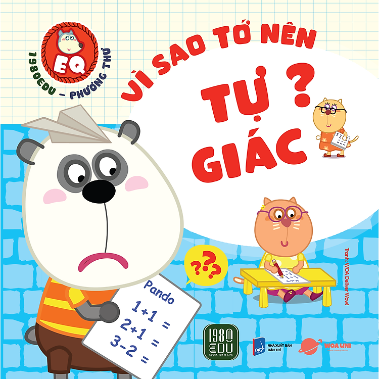 Wolfoo EQ Vì Sao Tớ Nên Tự Giác