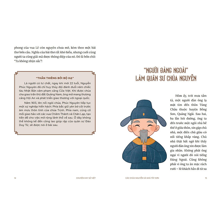 Chuyện Hay Sử Việt - Chúa Nguyễn Và Nhà Tây Sơn - Mở Mang Bờ Cõi, Nối Liền Bắc Nam - Ảnh 2