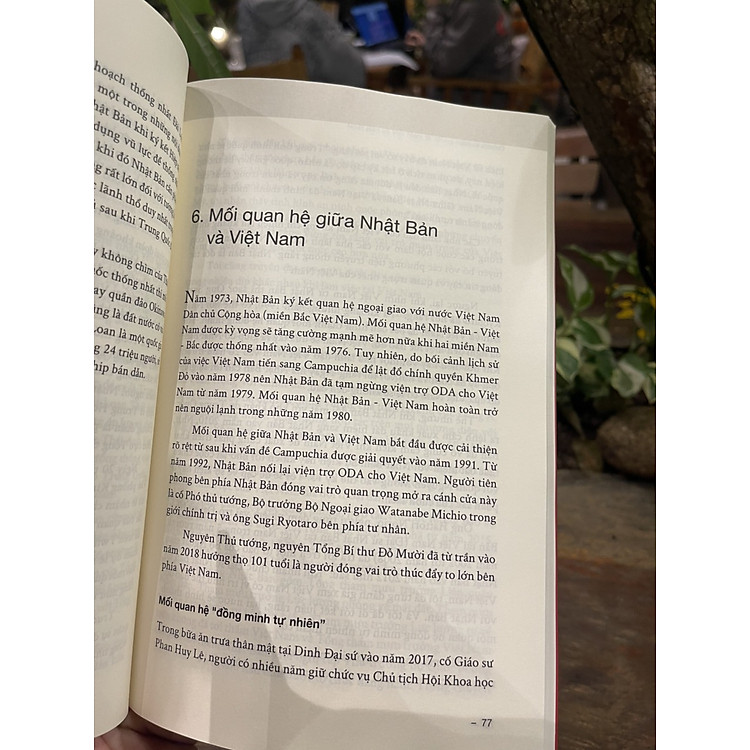 NHẬT BẢN VÀ VIỆT NAM LÀ “ĐỒNG MINH TỰ NHIÊN” - Umeda Kunio - Ảnh 4