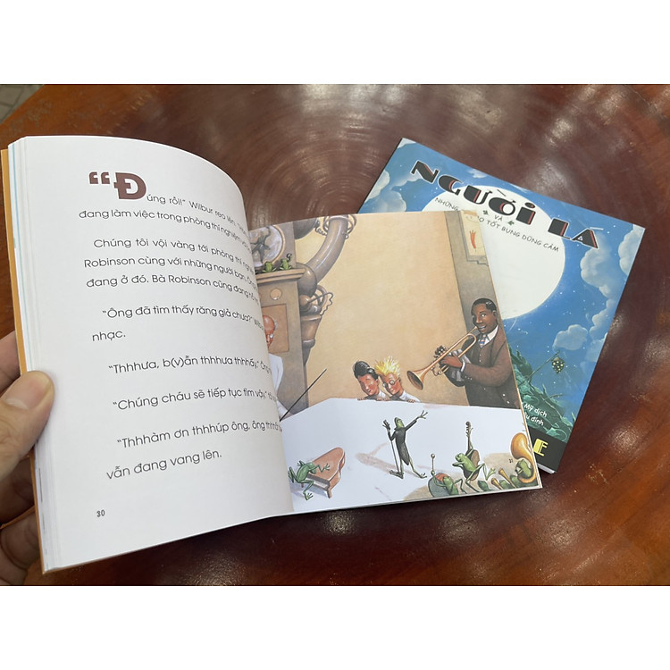 NGƯỜI LÁ và Những Chú Bọ Tốt Bụng Dũng Cảm – Một Ngày Bên Wilbur Robinson - Ảnh 4