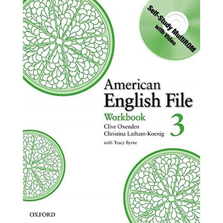American English File Level 3: Workbook with MultiROM Pack