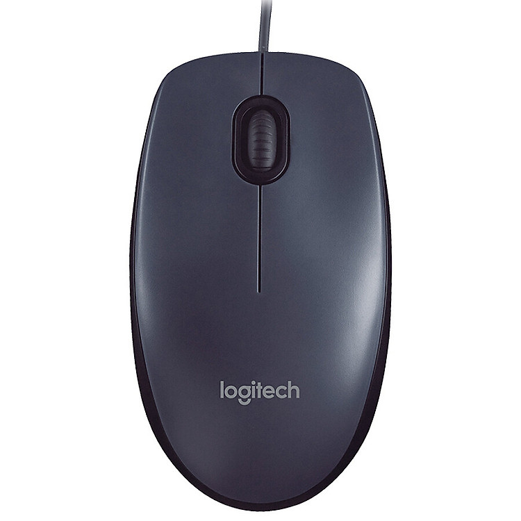 Chuột Có Dây Logitech M90 1000DPI - Hàng Chính Hãng