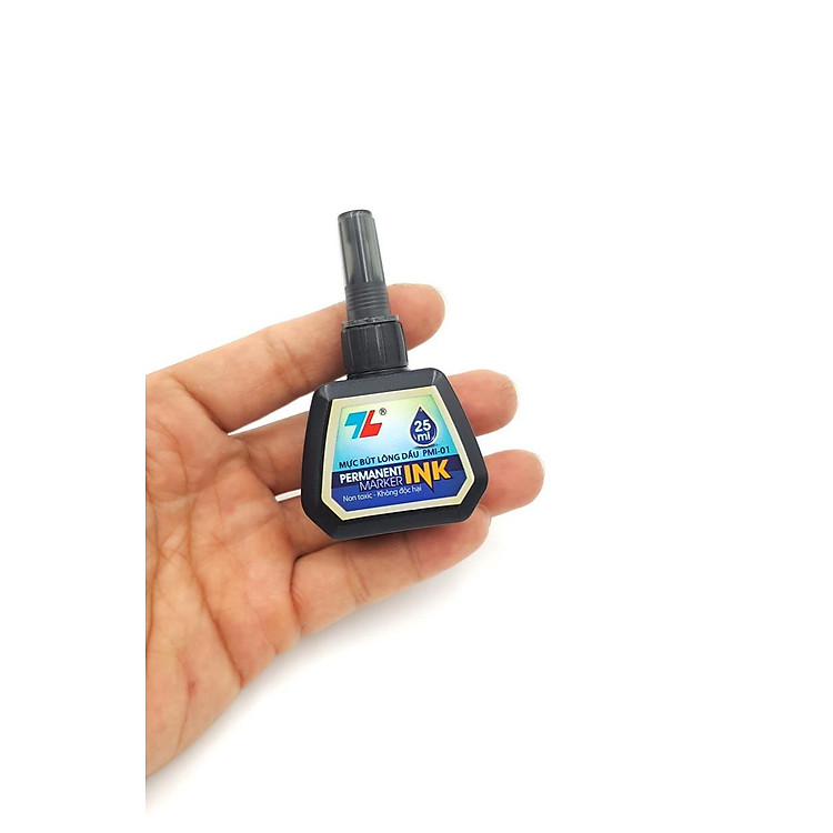 Mực Bút Lông Dầu Thiên Long PMI-01 (Đen) - Ảnh 4
