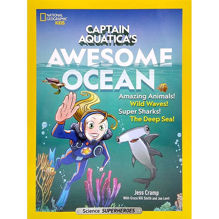 Captain Aquatica's Awesome Ocean - Ảnh 2