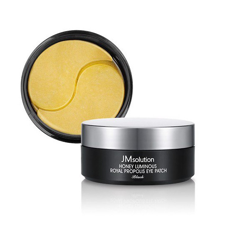 Mặt Nạ JM Solution Xóa Thâm Quầng Mắt Và Nếp Chân Chim Eye Patch ( Đen Sáp Ong ) 60 miếng