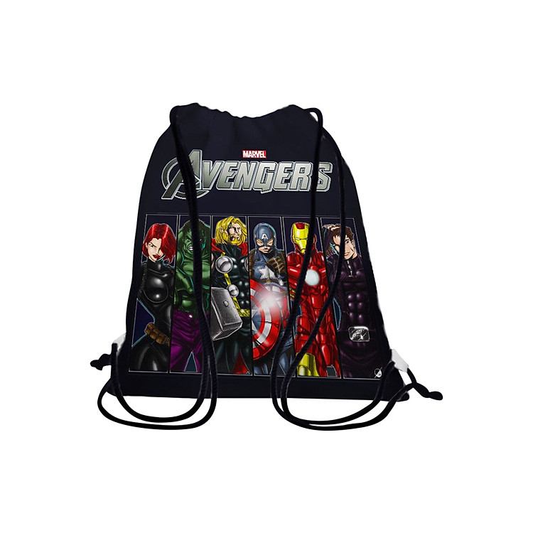 Balo Dây Rút Unisex In Hình Avengers