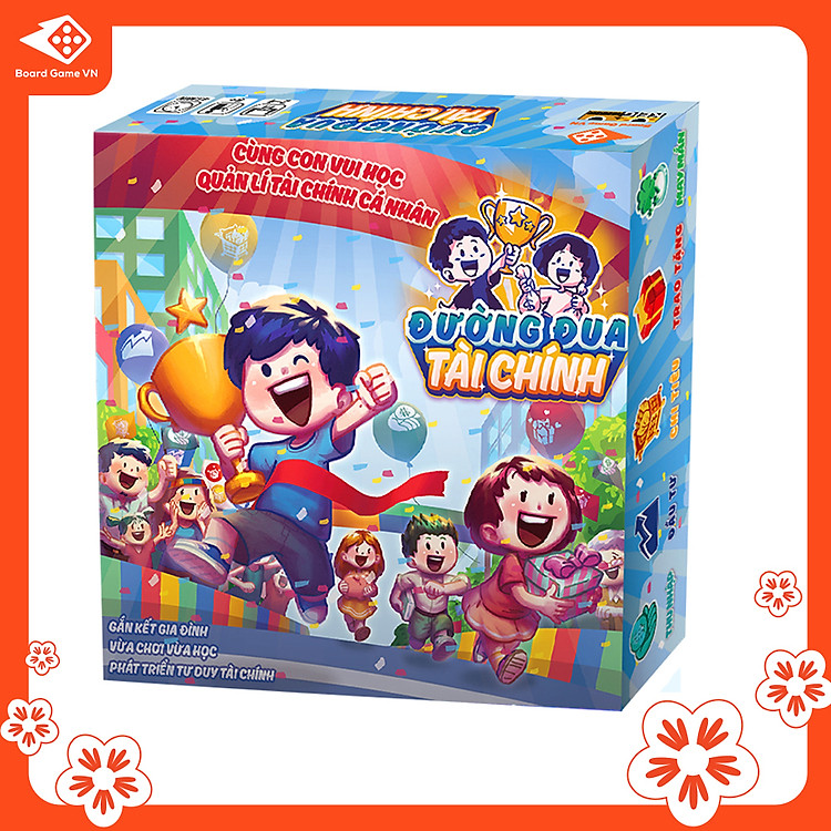 Đường Đua Tài Chính - Trò chơi giáo dục giúp con hình thành tư duy tài chính