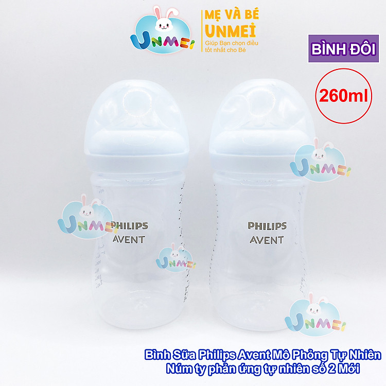 Bình sữa Philips Avent cho trẻ 260ml Ưu đãi - Hình ảnh 5