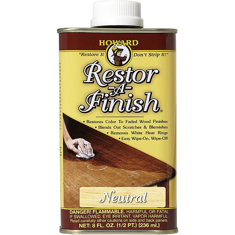 Dung dịch phục hồi màu và xóa vết xước đồ gỗ Restor-A-Finish RF1008 236ml (Không màu)