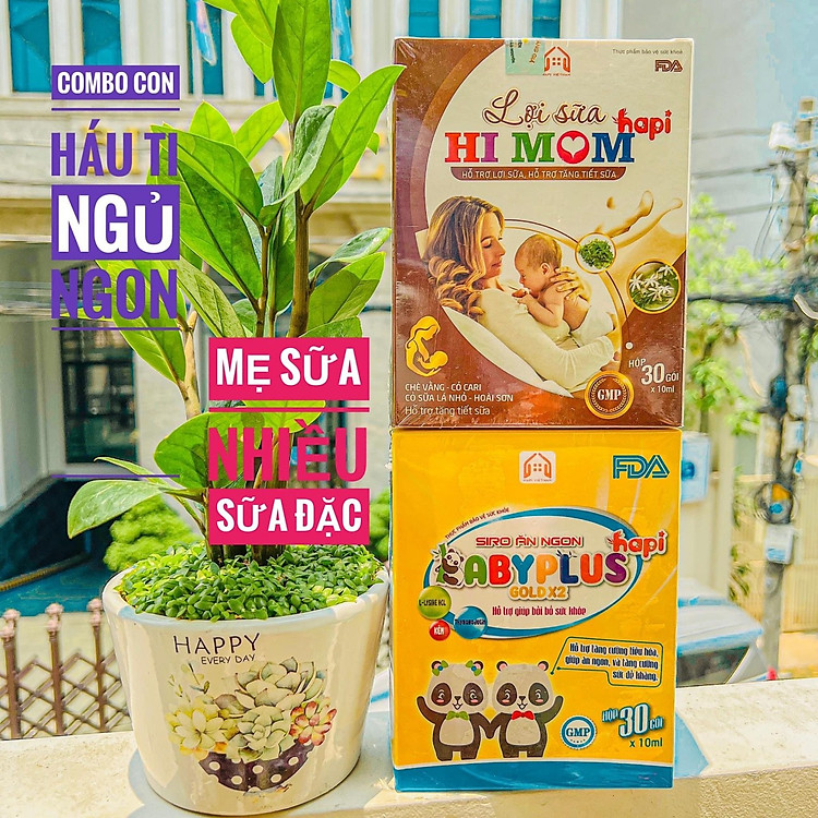 Mua COMBO LỢI SỮA CHO MẸ VÀ GẤU BÔNG Tiết kiệm - Hình ảnh 3