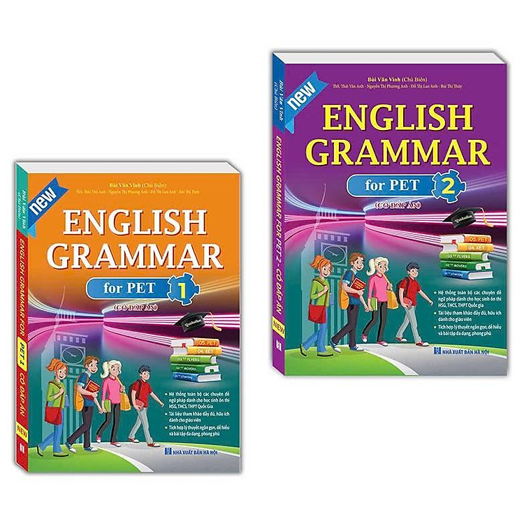 English Grammar For PET – Có Đáp Án