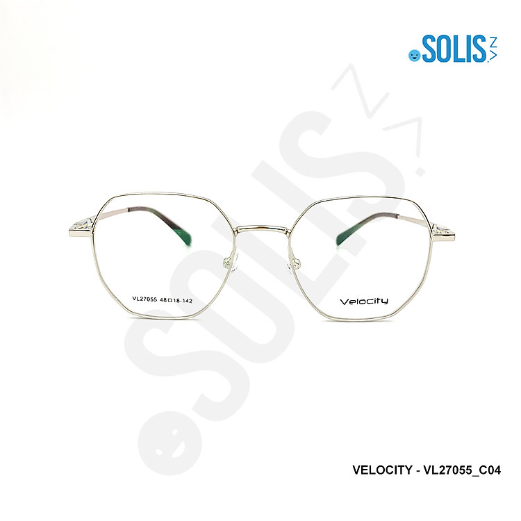Gọng kính KL hiệu Velocity VL27055 - GỌNG KIM LOẠI HIỆU VELOCITY VL27055 KÍCH THƯỚC 48-18-142