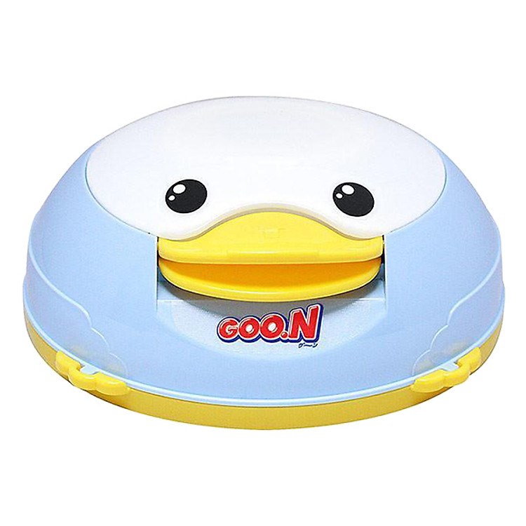 Hộp Khăn Giấy Ướt Goo.n (55 Tờ)