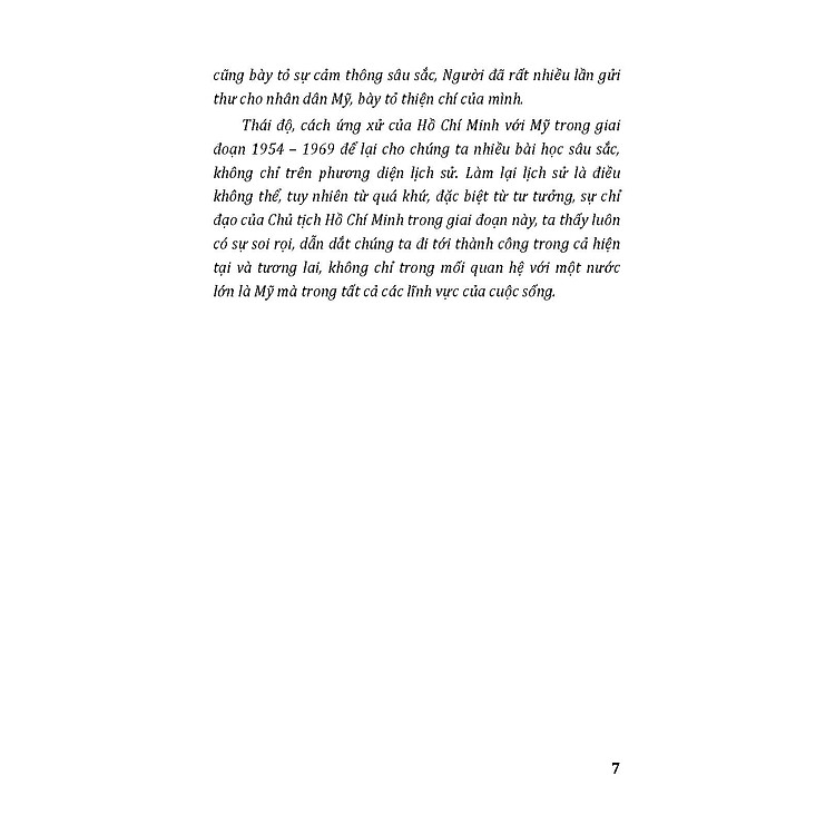 Chủ Tịch Hồ Chí Minh Với Nước Mỹ - Ảnh 5