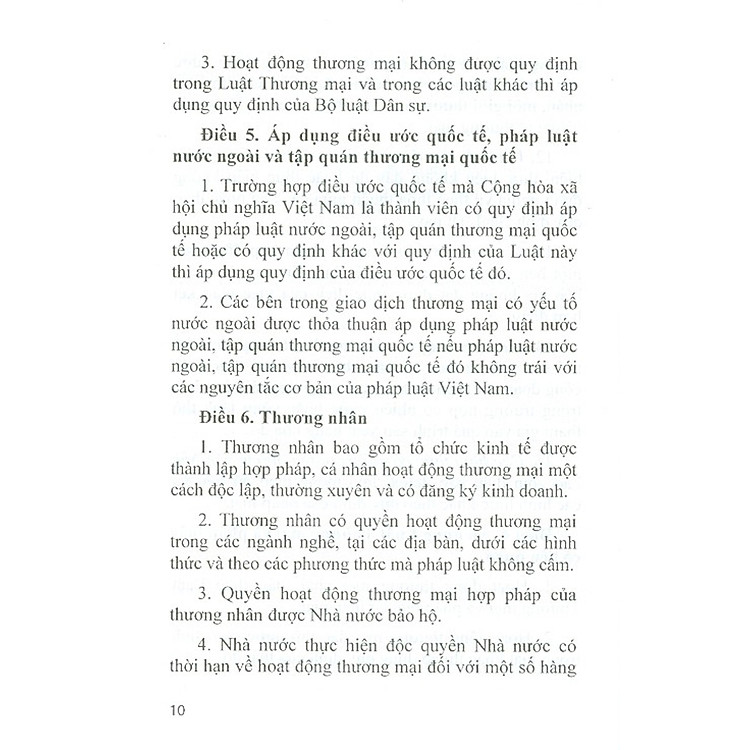 Luật Thương Mại (Sửa Đổi Năm 2017, 2019) - Ảnh 7