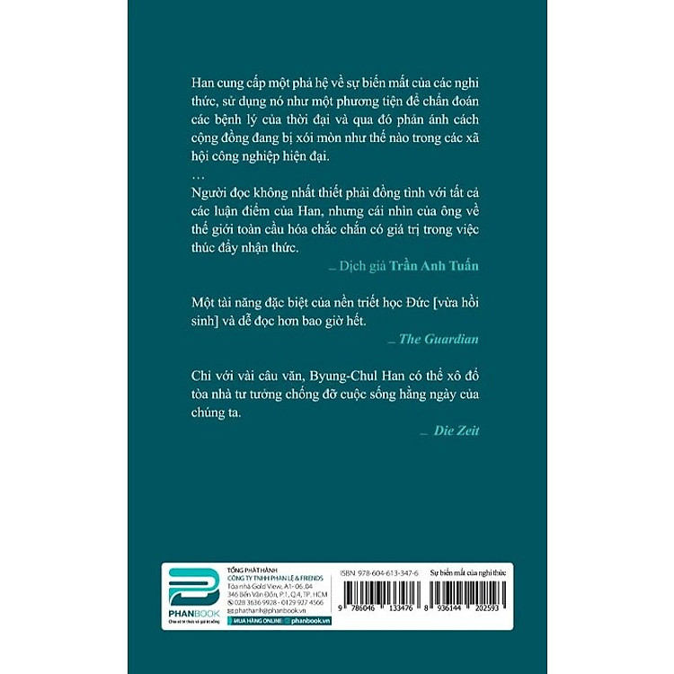 Sự Biến Mất Của Nghi Thức - Ảnh 2