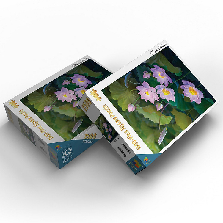 Bộ Tranh Ghép Hình 1500 Mảnh Chính hãng Ưu đãi - Hình ảnh 3