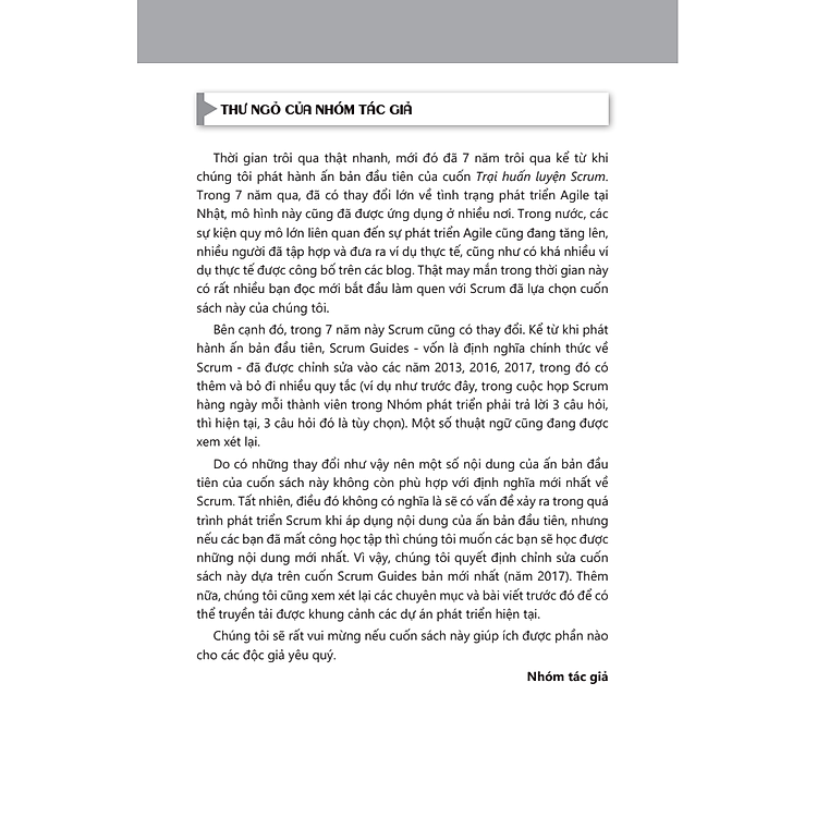 Trại Huấn Luyện SCRUM - Bắt Đầu Phát Triển Agile Với Nhóm Scrum - Ảnh 5