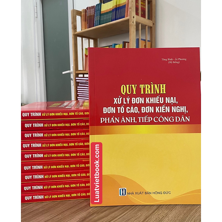 Quy Trình Xử Lý Đơn Khiếu Nại, Đơn Tố Cáo, Đơn Kiến Nghị, Phản Ánh, Tiếp Công Dân - Ảnh 2