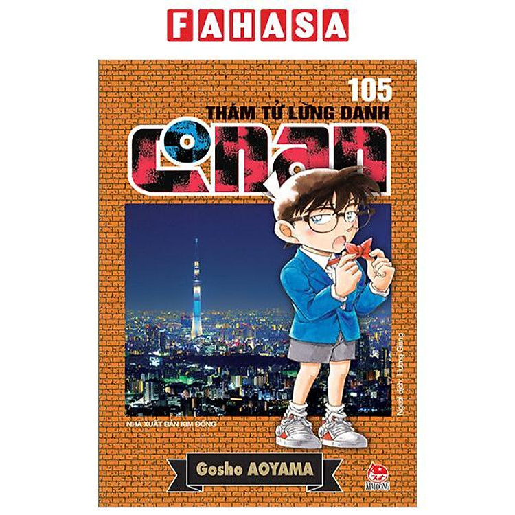 Thám Tử Lừng Danh Conan – Tập 105