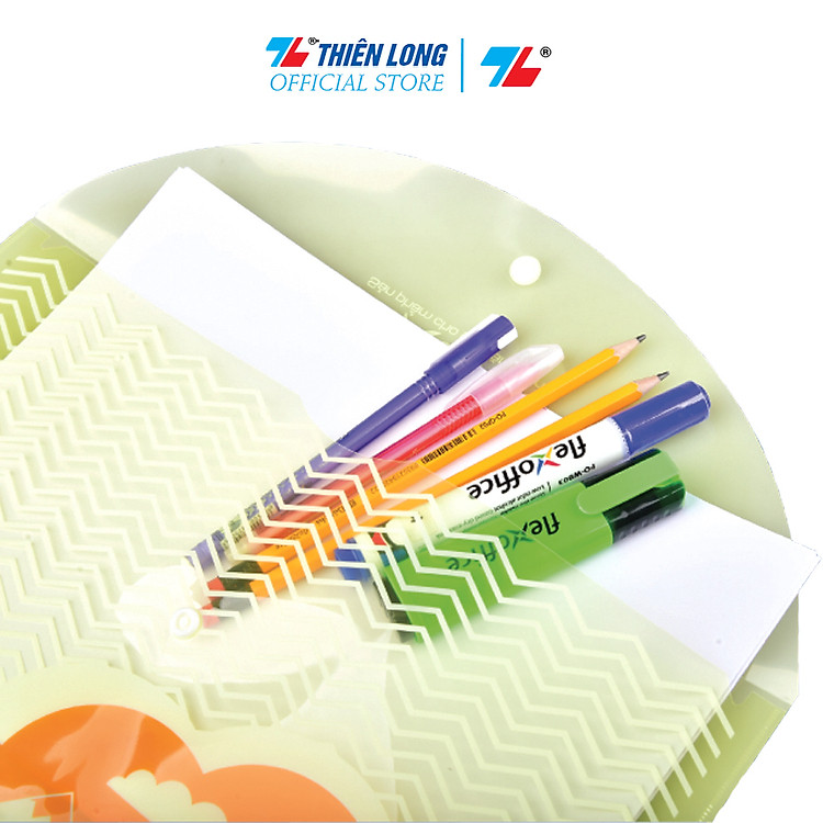 Bìa Nút F4 Thiên Long Flexoffice FO-CBF016 - Ảnh 3