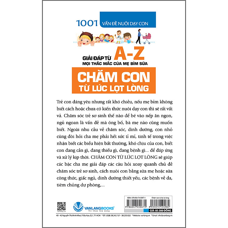 Chăm con Từ Lúc Lọt Lòng - Ảnh 2