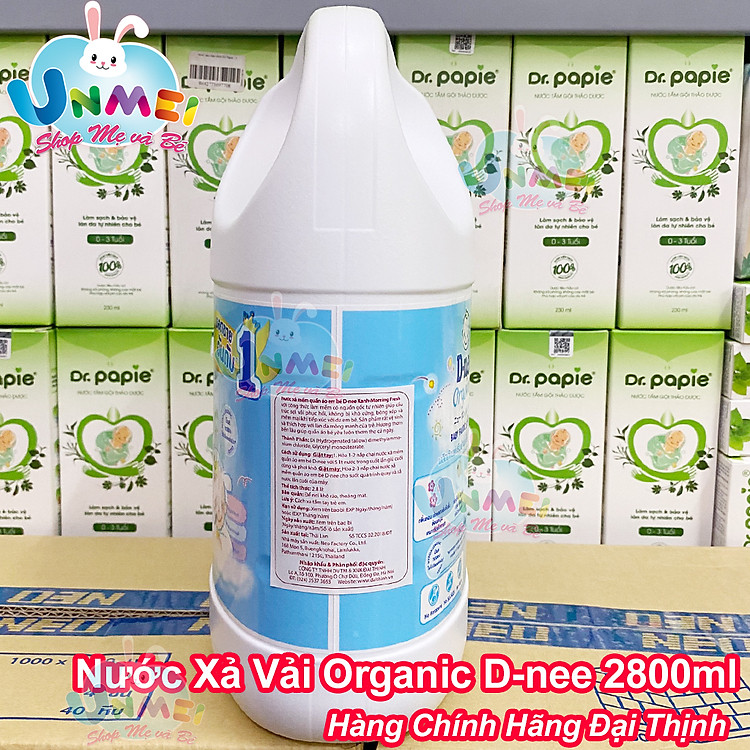 Nước Xả Quần Áo D-nee 3000ml Chính hãng Tiết kiệm - Hình ảnh 5