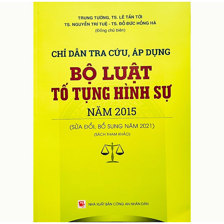 Chỉ Dẫn Tra Cứu, Áp Dụng Bộ Luật Tố Tụng Hình Sự Năm 2015