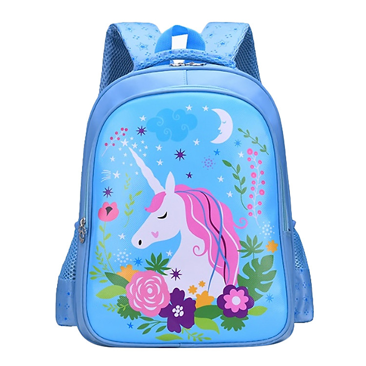 Ba lô mẫu giáo - học sinh cấp 1 chống thấm nước Sesame BL19MG