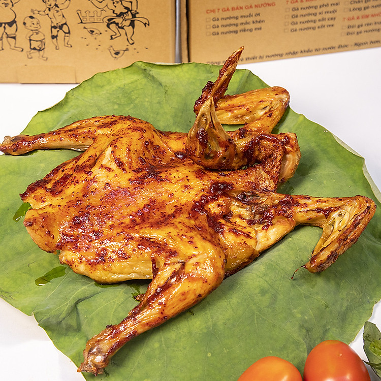 GÀ NƯỚNG SỐT CAY