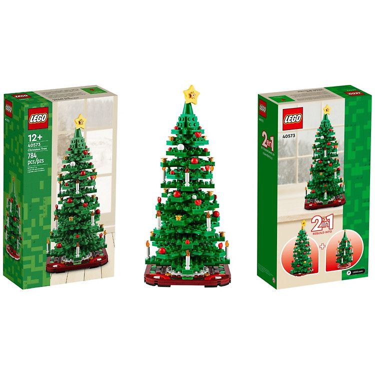LEGO 40573 Cây Giáng Sinh COGO Chính hãng Ưu đãi - Hình ảnh 2