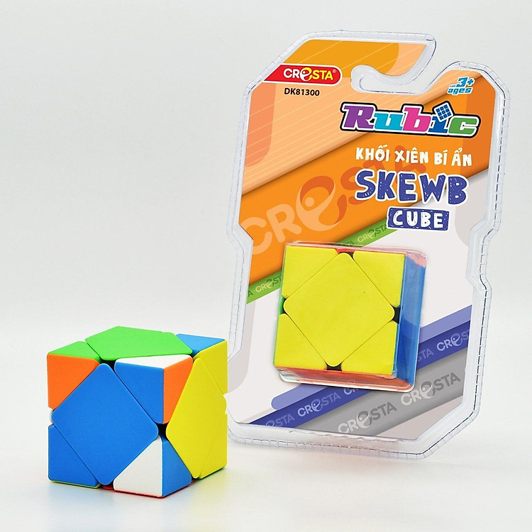 Tìm mua tại Avakids: Đồ Chơi DUKA: Rubic Khối Xiên DK81300 - Ngập tràn khuyến mãi
