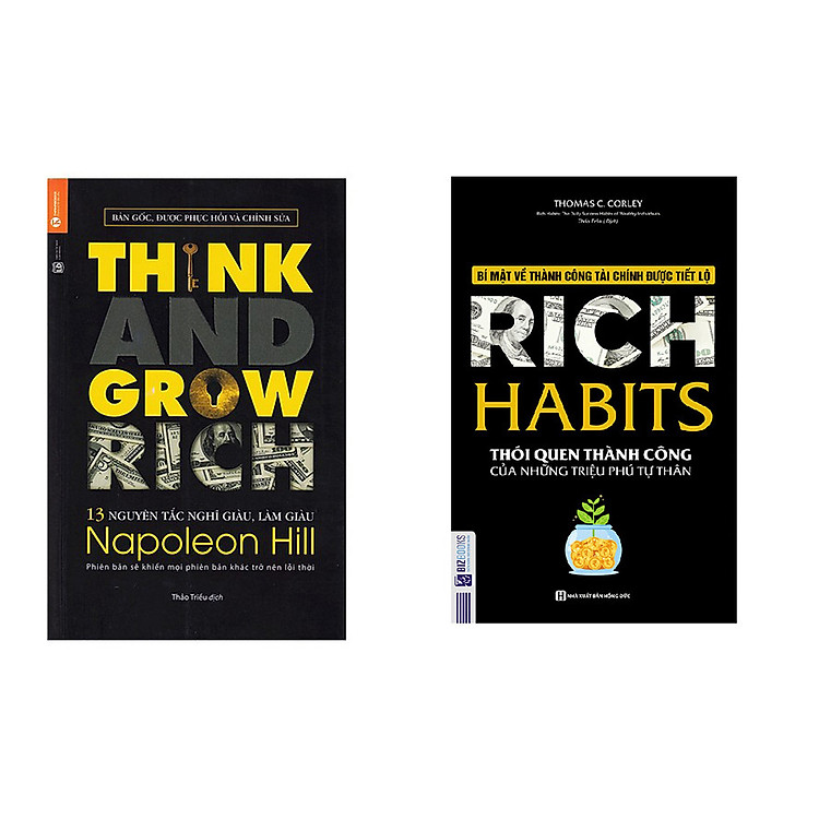 13 Nguyên Tắc Nghĩ Giàu Làm Giàu - Think And Grow Rich