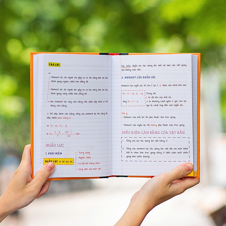 Sổ tay Vật Lí Tổng Hợp Kiến Thức Vật Lí Lớp 8, 9 và THPT - Ảnh 4