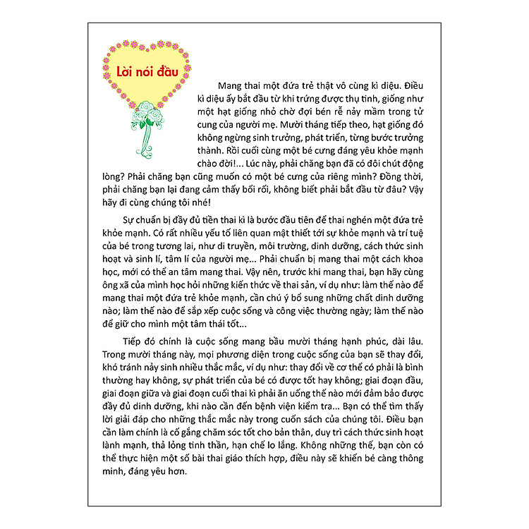 Chuẩn Bị Cho Một Thai Kì Khỏe Mạnh Và Chào Đón Bé Yêu - Ảnh 2