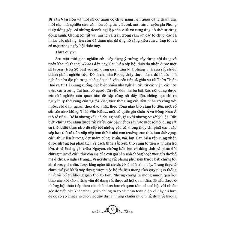 Không Gian Thờ Cúng Tổ Tiên Của Người Việt - Truyền Thống Và Đương Đại - Ảnh 5