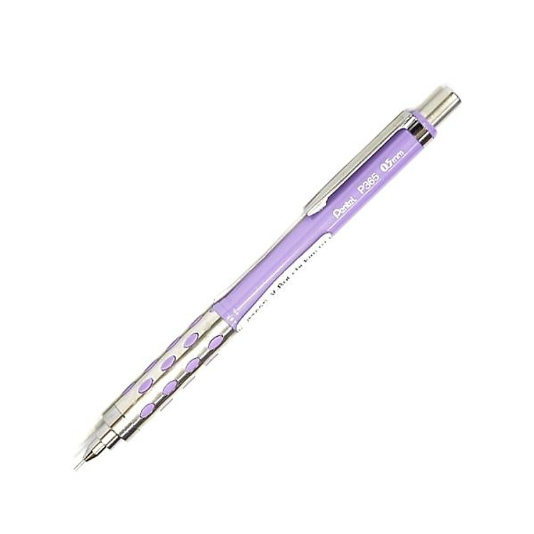 Bút Chì Kim Tự Động 0.5 mm – Pentel P365S-V (Màu Tím)