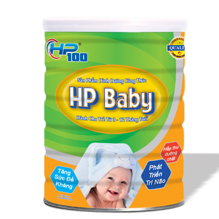 Sữa Bột HP Baby Lon 400g