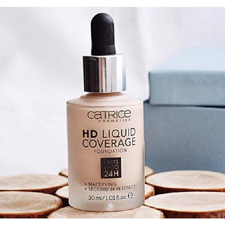 Kem nền Catrice Hd Liquid Coverage