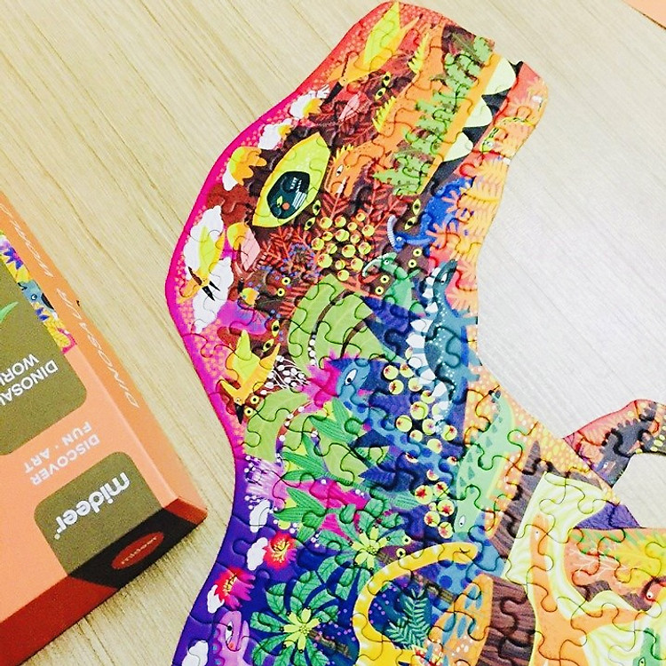 Bộ tranh xếp hình Mideer 280 mảnh Chính hãng Giá rẻ - Hình ảnh 5