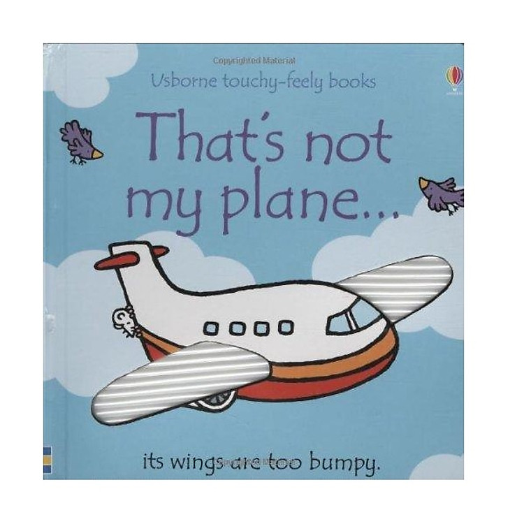 Sách Usborne That's not my plane