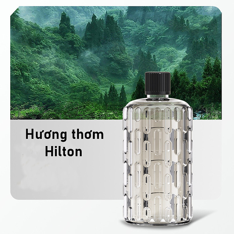 Máy phun sương dùng pin Rhino H604 tạo ẩm 1200 mAh, 5 chế độ, nhỏ gọn, tích hợp đèn LED- Hàng chính hãng