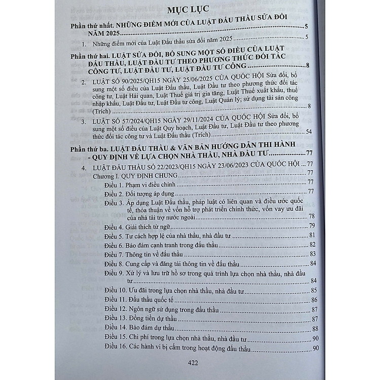 Luật Đấu Thầu (Sửa Đổi, Bổ Sung Năm 2025) - Ảnh 2