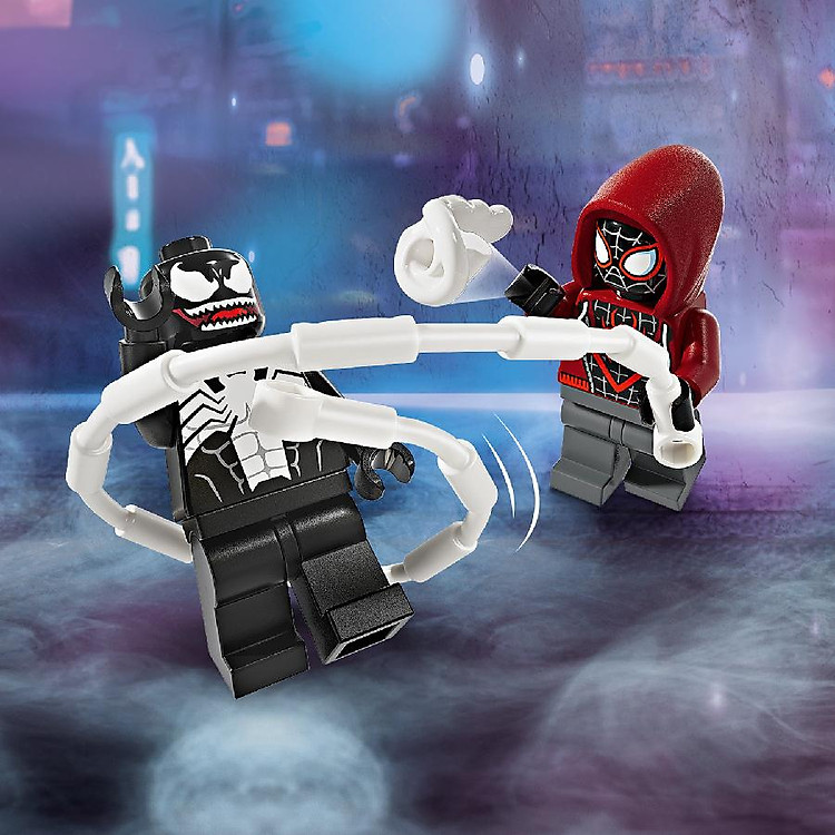 Đồ Chơi Lắp Ráp Venom LEGO 76276 Chính hãng Giá tốt - Hình ảnh 3
