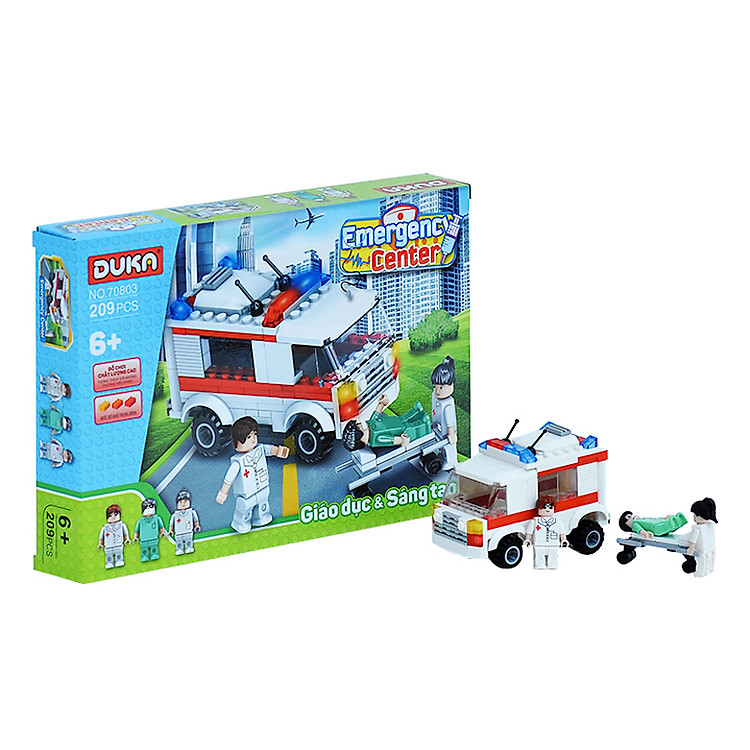 Đồ chơi ghép hình Duka tại Minh Long Chính hãng Tiết kiệm - Hình ảnh 3