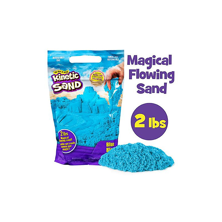 Đồ Chơi KINETIC SAND 907Gr tại Mykingdom Chính hãng Giá tốt - Hình ảnh 4